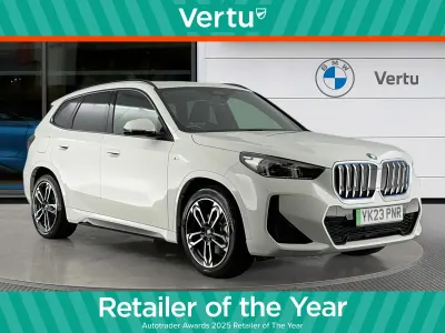 Used BMW iX1 M Sport 227 kW (309 HP) 2023 White SUV