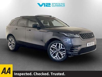 Used Land Rover Range Rover Velar SE Dynamic 300 HP (220 kW) 2018 Grey SUV