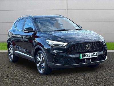 Used MG ZS Trophy Connect 114 kW (156 HP) 2023 Black SUV