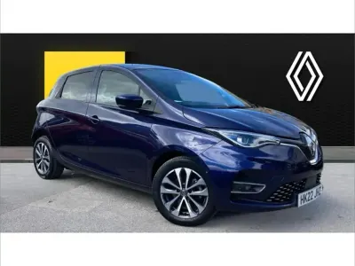 Used Renault Zoe GT-Line 98 kW (134 HP) 2022 Blue Hatchback