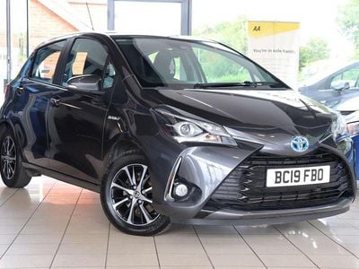 Toyota Yaris Hybrid