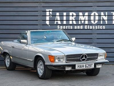 Silver Used 1979 Mercedes SL350 Cabriolet | £18,995