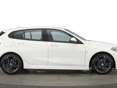 Used BMW 118 M Sport 2021 White Hatchback