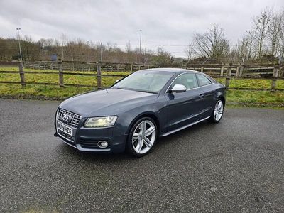 Used Audi S5 Cabriolet Basis 2009 Grey Coupe