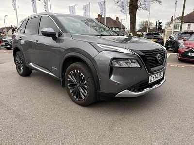 Used Nissan X-Trail Tekna 204 HP (150 kW) 2024 Grey SUV