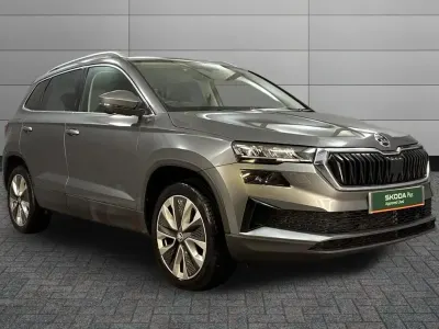 Used Skoda Karoq SE L 150 HP (110 kW) 2023 Graphite grey metallic SUV