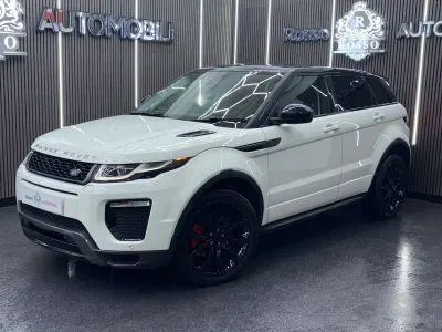 Used Land Rover Range Rover evoque HSE Dynamic 2016 White Estate