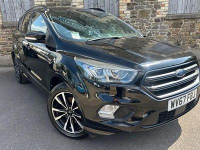 Black Used 2017 Ford Kuga ST-Line SUV | £12,995 (Expensive)