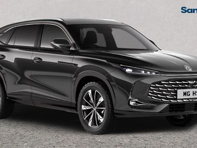 Used MG HS Trophy 224 HP (164 kW) 2024 Metallic  black pearl SUV