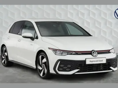 Used VW Golf VIII GTI 265 HP (194 kW) 2024 Pure white Hatchback