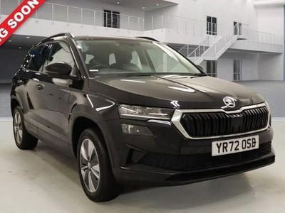 Black Used 2022 Skoda Karoq SE Drive SUV | £17,200 (Fair price)