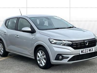 Used Dacia Sandero Comfort 100 HP (73 kW) 2022 Grey Hatchback