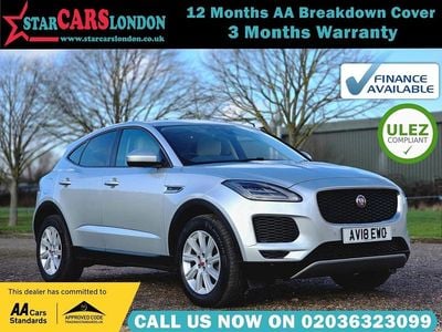 Used Jaguar E-Pace S 180 HP (132 kW) 2018 Silver SUV