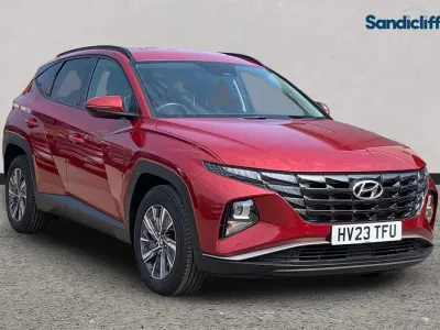 Used Hyundai Tucson SE 150 HP (110 kW) 2023 Red SUV