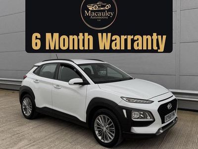 Used Hyundai Kona SE 120 HP (88 kW) 2018 SUV