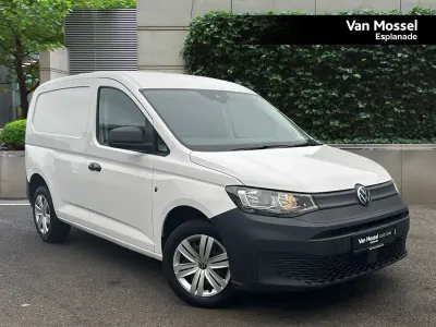 Used VW Caddy 114 HP (83 kW) 2021 White MPV