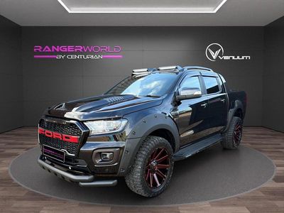 Used Ford Ranger Wildtrack 2021 Black Pickup