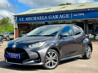 Used Toyota Yaris Hybrid 2023 Grey Hatchback