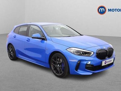Used BMW 118 M Sport 136 HP (100 kW) 2023 Blue Hatchback