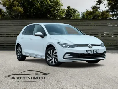 Used VW Golf VIII Style 2023 White Hatchback