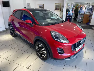 Used Ford Puma Titanium 2025 Red SUV