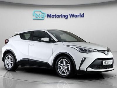 White Used 2022 Toyota C-HR SUV | £16,900 (Good price)