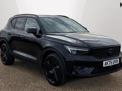 Black New 2025 Volvo XC40 Plus SUV | £34,480 (Good price)