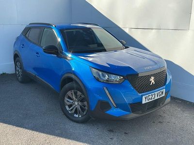 Begagnad Peugeot 2008 Active+ 2023 Blå SUV