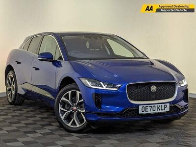 used Jaguar I-Pace 400 90kWh HSE Auto 4WD 5dr SVC HISTORY 360 CAMERA SAT NAV SUV