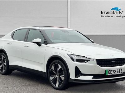 Used Polestar 2 Long Range Dual motor 300 kW (408 HP) 2023 White Hatchback