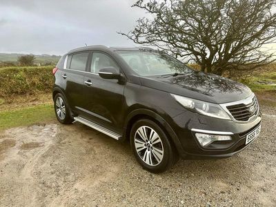 Black Used 2013 Kia Sportage SUV | £4,000 (Fair price)