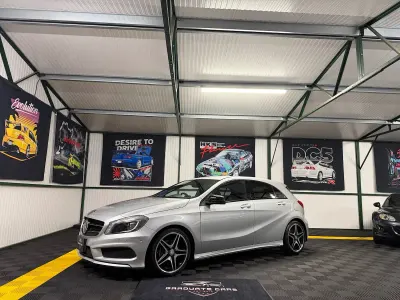 Used Mercedes A180