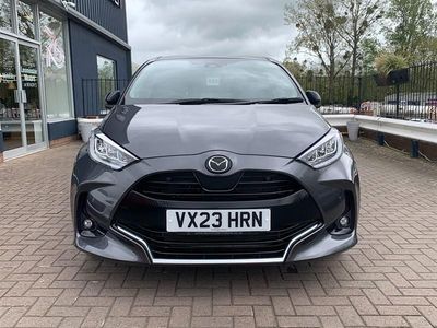 Used Mazda 2 116 HP (85 kW) 2023 Grey Hatchback