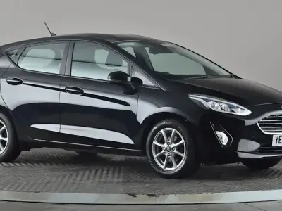 Second-hand Ford Fiesta Zetec 101 CP (74 kW) 2019 Negru Hatchback