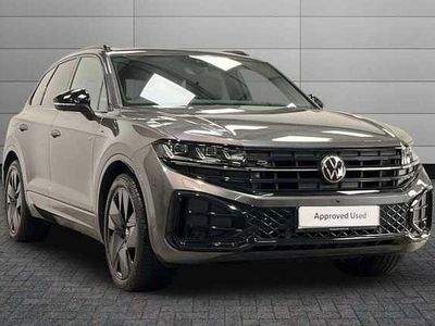 Grey Used 2025 VW Touareg Black Edition SUV | £49,990 (Fair price)