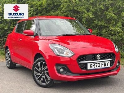 Używany Suzuki Swift SZ5 83 KM (61 kW) 2022 Czerwony Hatchback