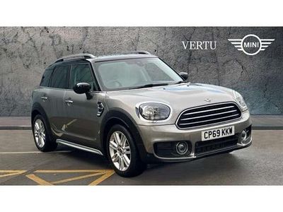 Silver Used 2020 Mini Cooper Countryman Exclusive SUV | £20,855 (Fair price)