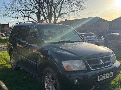 Used Mitsubishi Shogun Warrior 2004 Black SUV