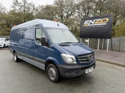 Used Mercedes Sprinter