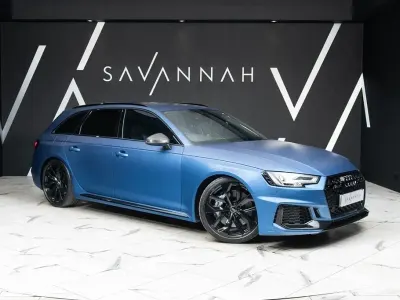 Used Audi RS4 Advanced 450 HP (330 kW) 2018 Black Estate