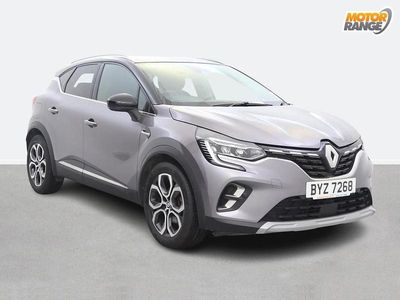 Grey/black Used 2022 Renault Captur Techno SUV | £15,395 (Fair price)