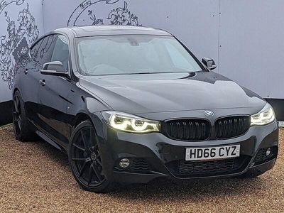 Used BMW 335 M Sport 2017 Black Hatchback