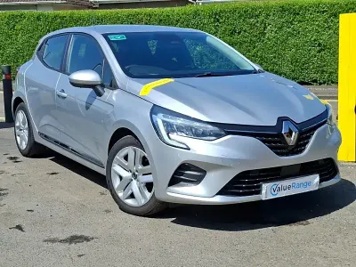 Used Renault Clio Play 100 HP (73 kW) 2020 Silver Hatchback