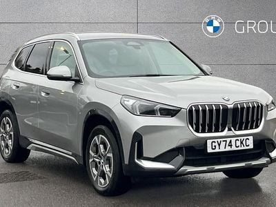 Silver Used 2024 BMW X1 xLine SUV | £33,975 (Fair price)