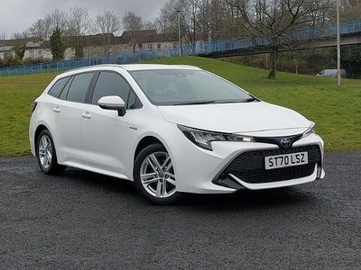 Usado Toyota Corolla 122 HP (89 kW) 2020 Branco Carrinha