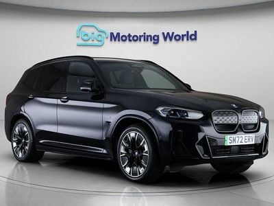 Used BMW iX3 M Sport 2022 Black SUV