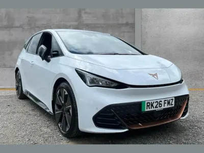 Used Cupra Born e-Boost 239 kW (326 HP) 2026 White Hatchback