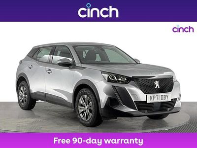 Grey Used 2021 Peugeot 2008 Active Premium SUV | £12,849 (Fair price)