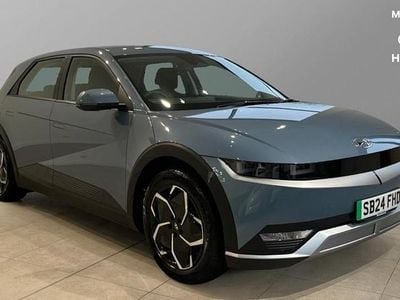 Blue Used 2024 Hyundai Ioniq 5 SE SUV | £20,536 (Good price)