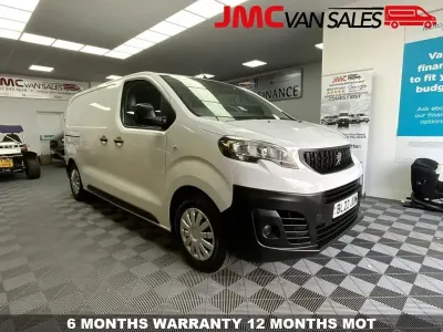 Begagnad Peugeot Expert Premium 100 HK (73 kW) 2022 Vit Van